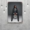 Milli vanilli Poster Decorativo Segno di Latta Vintage Segno Metallico Placca Decorativa per Pub Bar Man Cave Club Decorazione Murale