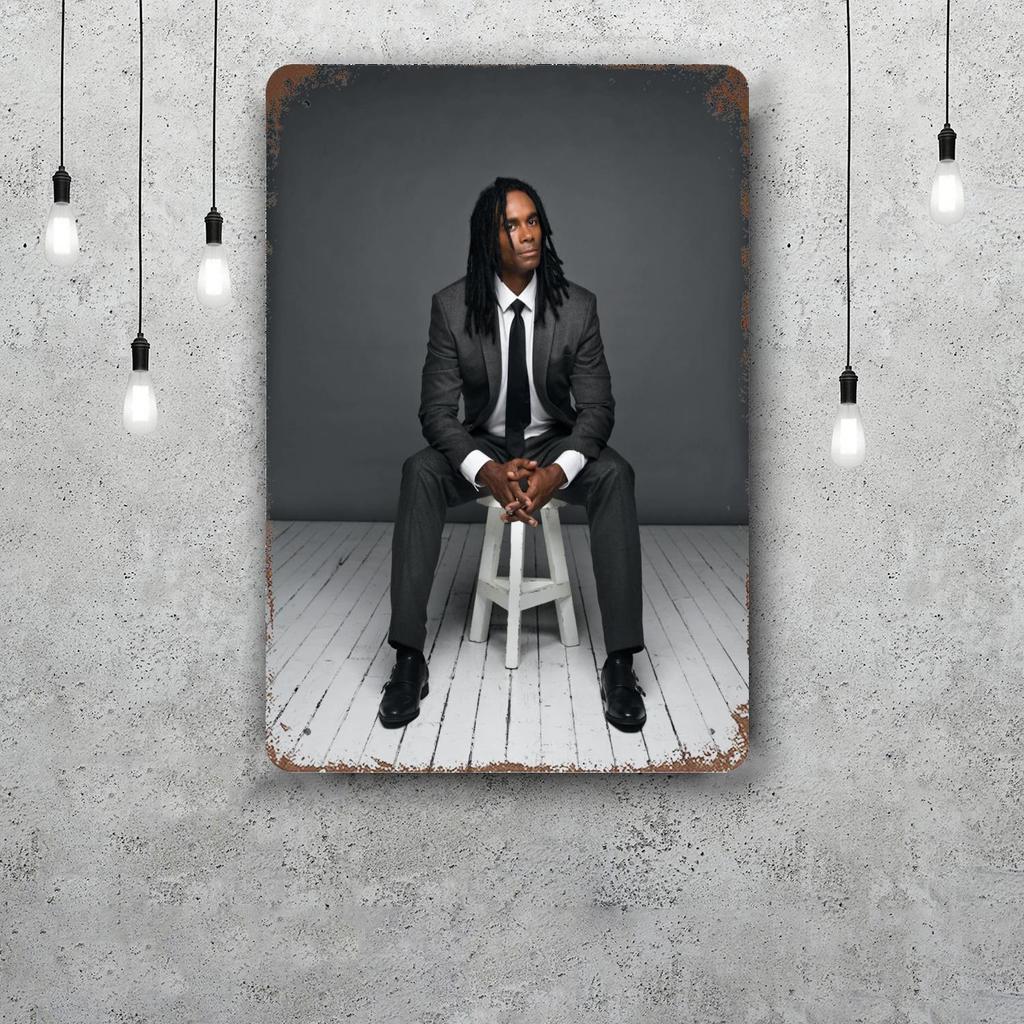 Milli vanilli Poster Decorativo Segno di Latta Vintage Segno Metallico Placca Decorativa per Pub Bar Man Cave Club Decorazione Murale