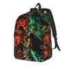 Style Demon Slayer Knapsack Shounen Manga Mochilas Adjustable Strap Campus Sturdy Carry Rucksack Suitable for All Ages