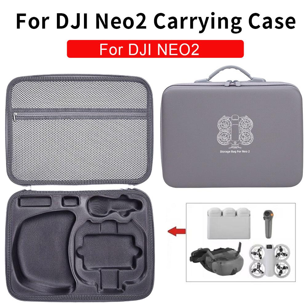 for dji NEO 2 Portable Storage Bag Shoulder Carrying Case for dji RC 3 Shockeproof Protective Bag Drone Accessories