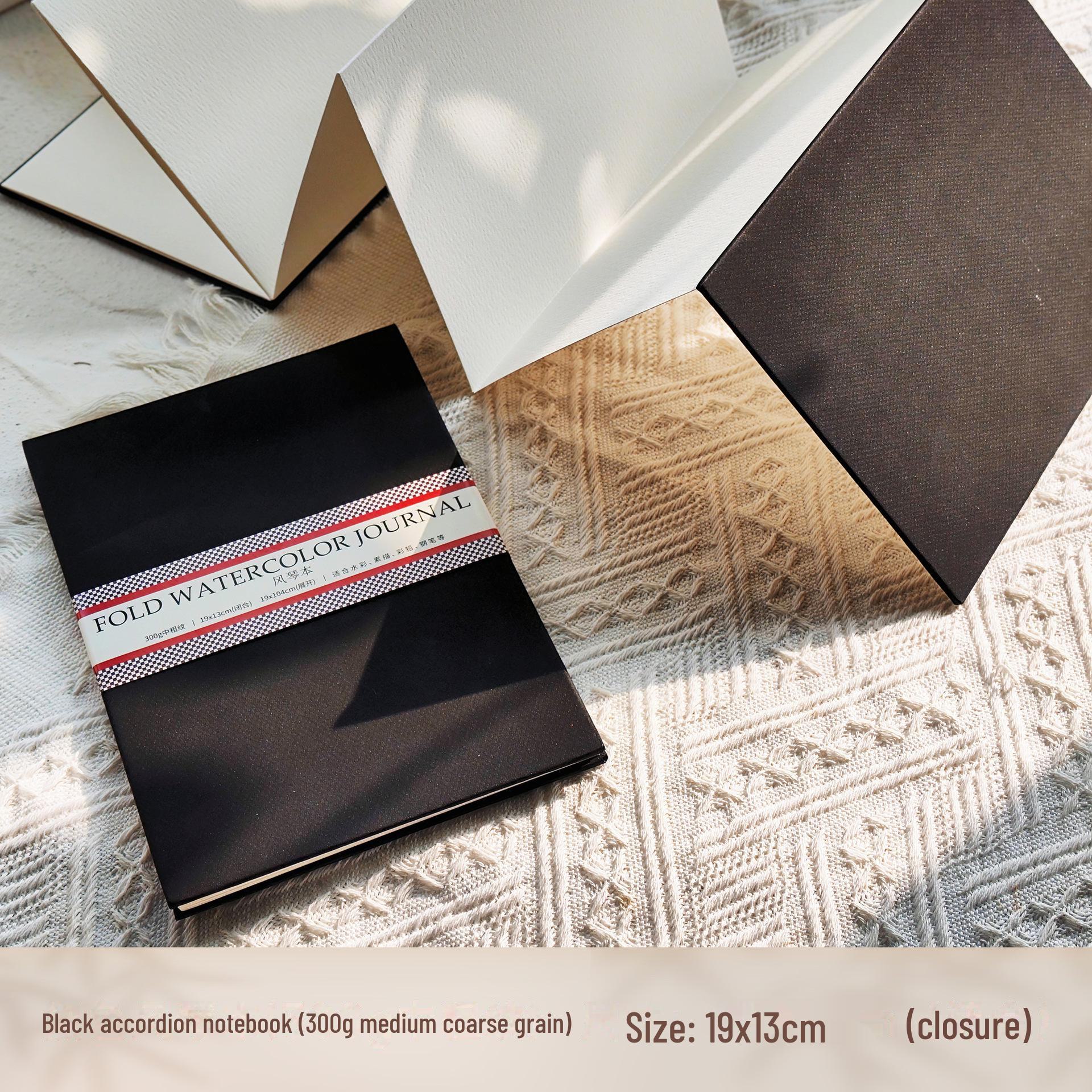 

Блокнот для путешествий POTENTATE Zunjue для акварели и зарисовок со складными страницами