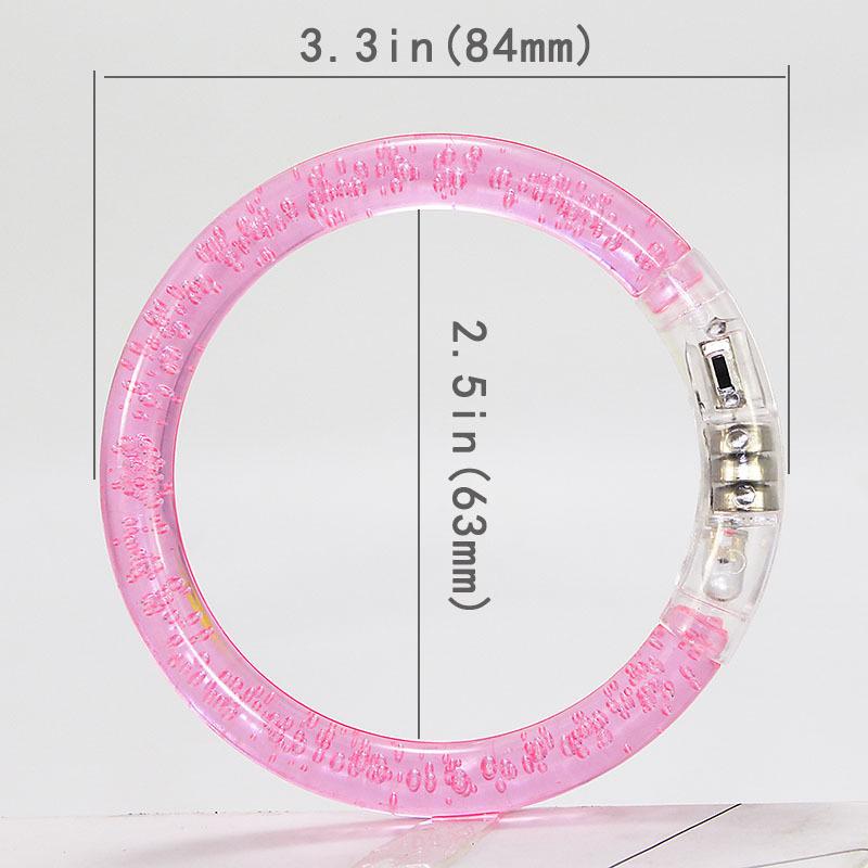 1Pcs Led Stick Bracelets Flashing Bracelet Luminous For Children Adult Wedding Birthday Glow In The Dark Party Supplies