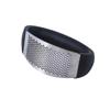 Manual Garlic Press Curved Stainless Steel Garlic Press Squeezer Garlic Grinding Slicer Chopper Garlic Presses Cooking Gadgets