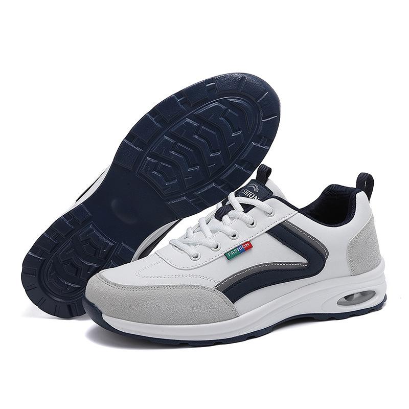 Large Size Men's Casual Sports Shoes, Four-season Lightweight and Versatile Large Size Men's Shoes, Thick-soled Non-slip Work Shoes