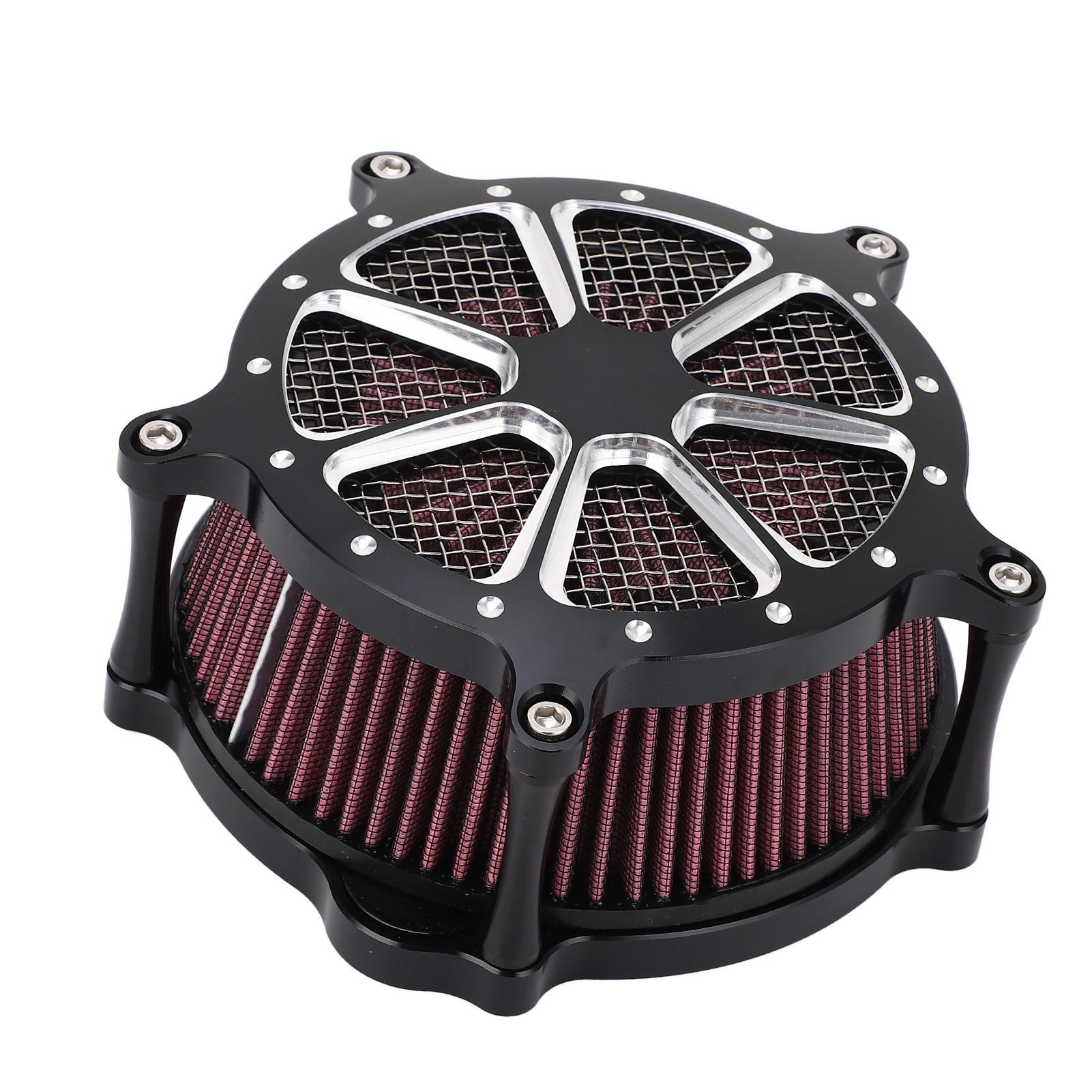 

Мотоциклетный фильтр воздухозаборника с высокой пропускной способностью и крышкой для XL1200C 1200 Custom 19962022