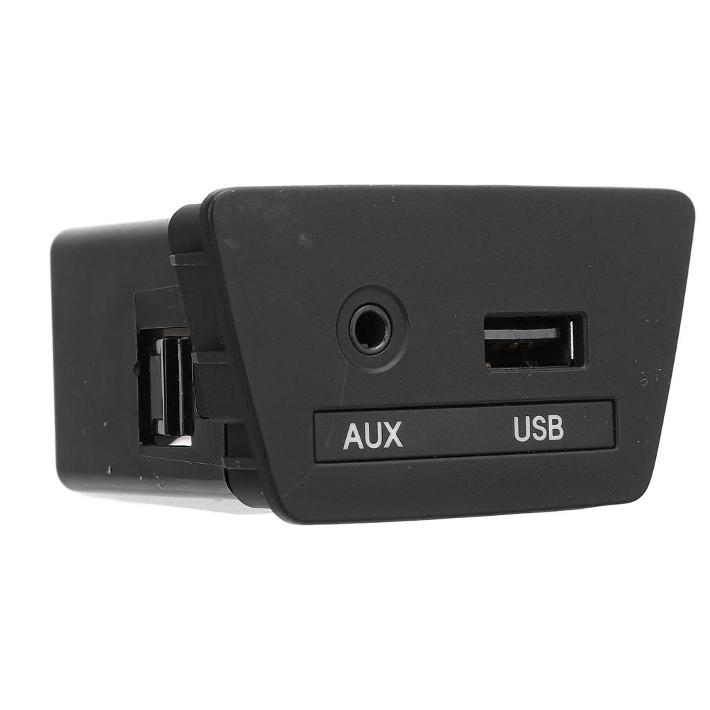 USB Port Interface Multifunctional Easy Installation Metal Plastic for Tucson Genesis Santa Fe