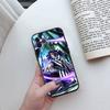 ED3 Anime Demon Slayer telefondeksel for iPhone 6 6s 7 8 11 12 13 14 15 XS Pro Max XR X SE Samsung S20 S21 S22 S23 S24 FE Ultra Plus Lite S21S A55