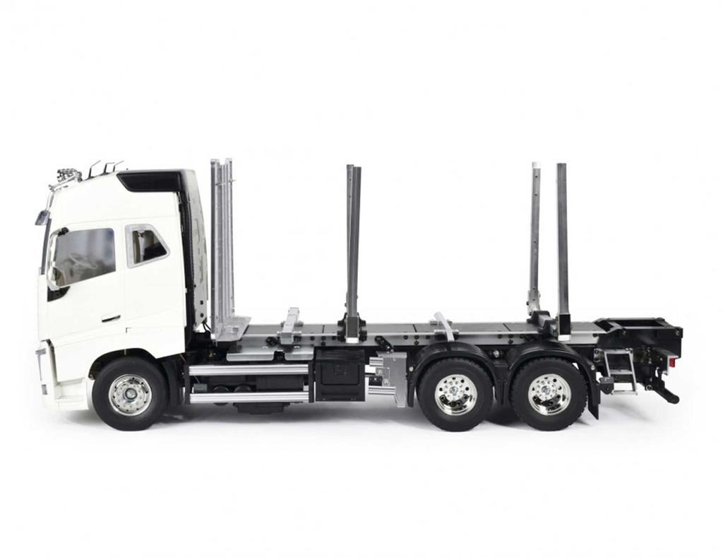Tamiya 1/14 RC Big Truck Volvo FH16 Globetrotter 750 6x4 Timber Truck Assembly Kit (Electric RC Truck)