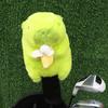 Husă de Pluș pentru Capul Clubului de Golf Capibara Păpușă Animal de Pluș Husă Protectoare pentru Capul Driverului de Lemn de Golf Accesorii de Golf Cadou pentru Bărbați Femei Golfer