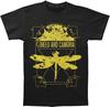 Fashion Men Printed T Shirt Coheed Cambria Mens Dissect Slim Fit T Shirt Men Casual Shirt Black