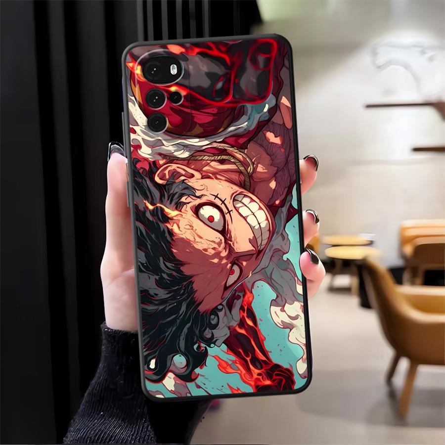 Funda Phone Cover Case for Moto S30 Pro Edge 20 30 X30 Pro Luffy Ones Pieces