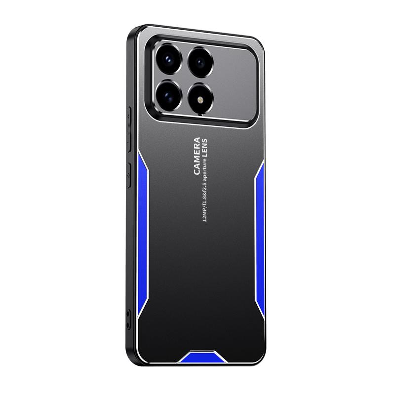High End Luxury Fashion Matte Phone Case for Xiaomi POCO F8 PRO F8 Ultra Laser Carving Metal Camera Protect Shockproof Bumper Cover Funda
