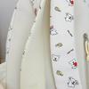 Cartoon Print Backpack Student Schoolbag Women's Lightweight Backpack