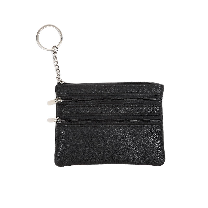 Women's Small Change Money Bags Pocket Wallets Key Holder Case Mini Functional Pouch Zipper Card Wallet Coin Purses