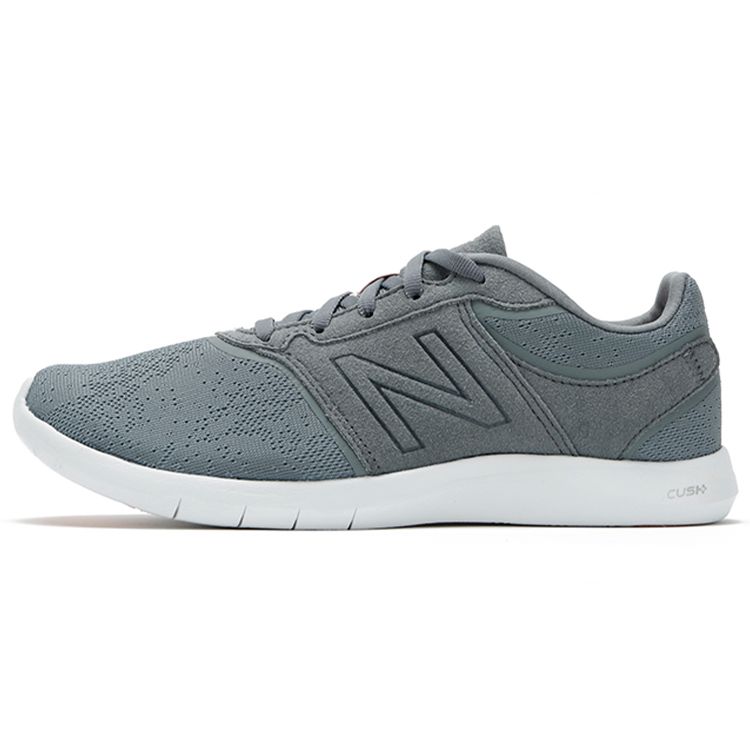 New Balance 415 Women Gray Low Top Running Shoes WL415GW 35