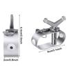 Cable Tensioner New Heavy Duty Wire Tightener Silver Galvanised Electric Fence Tightener Wire Ratchet Tensioner Fence