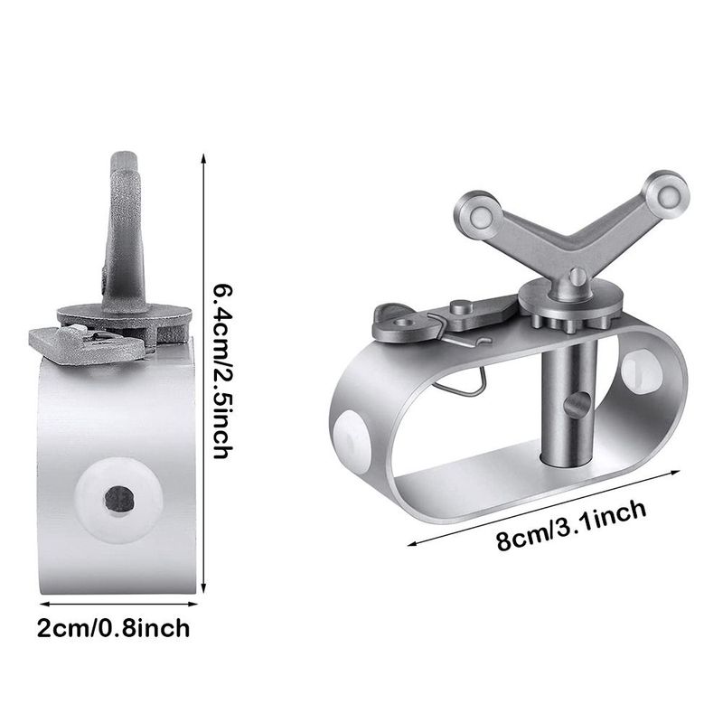 Cable Tensioner New Heavy Duty Wire Tightener Silver Galvanised Electric Fence Tightener Wire Ratchet Tensioner Fence