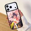 Japanese Sakura Anime Girl Mobile Phone Case for IPhone 17 AIR 16pro Max 15 14 13 12 11 Bumper Cover
