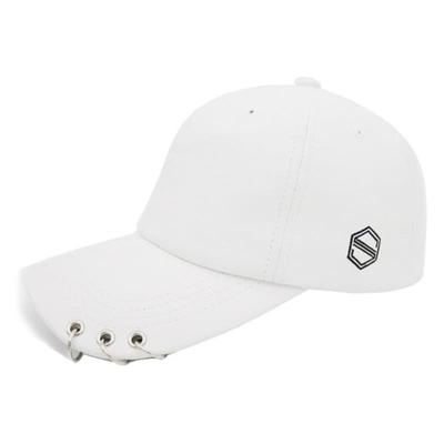 STANDUP Piercing Top Haut Weiß Farbe Kappe