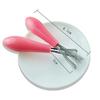 Random Hair Brush Comb Cleaner Mini Cabinet Tool Embedded Tool Hair Brush Cleaner