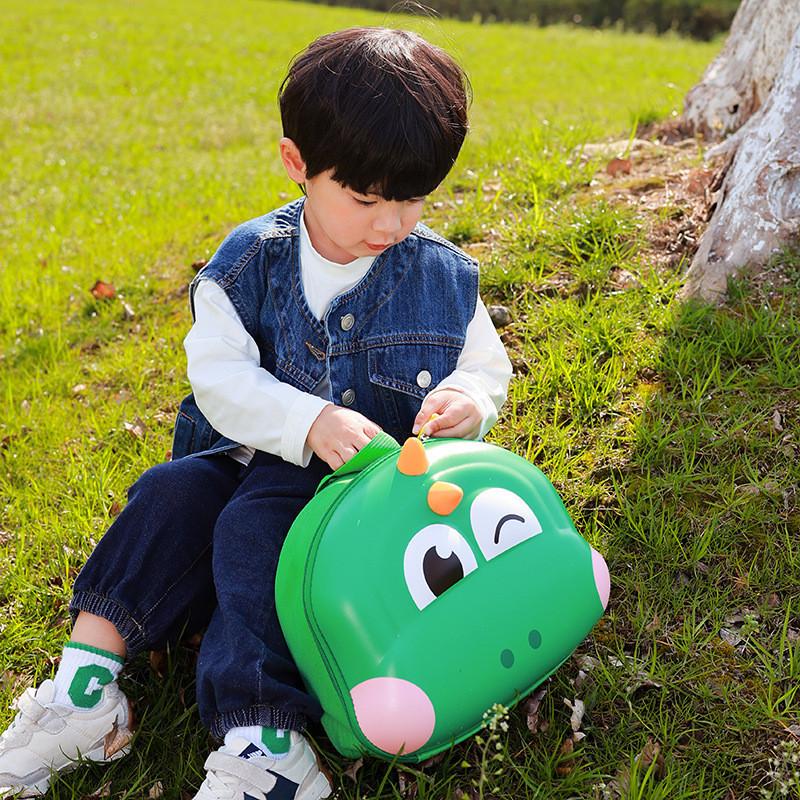 Cute Eva 3d Cartoon Deer Backpack For Kids Perfect For Kindergarten