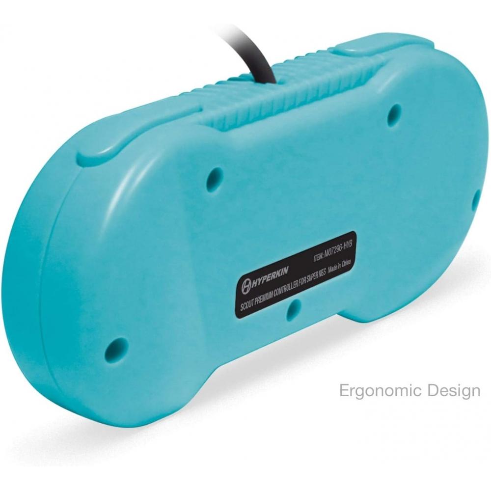 Hyperkin Premium Hyper Beach Snes Sfc Controller Scout