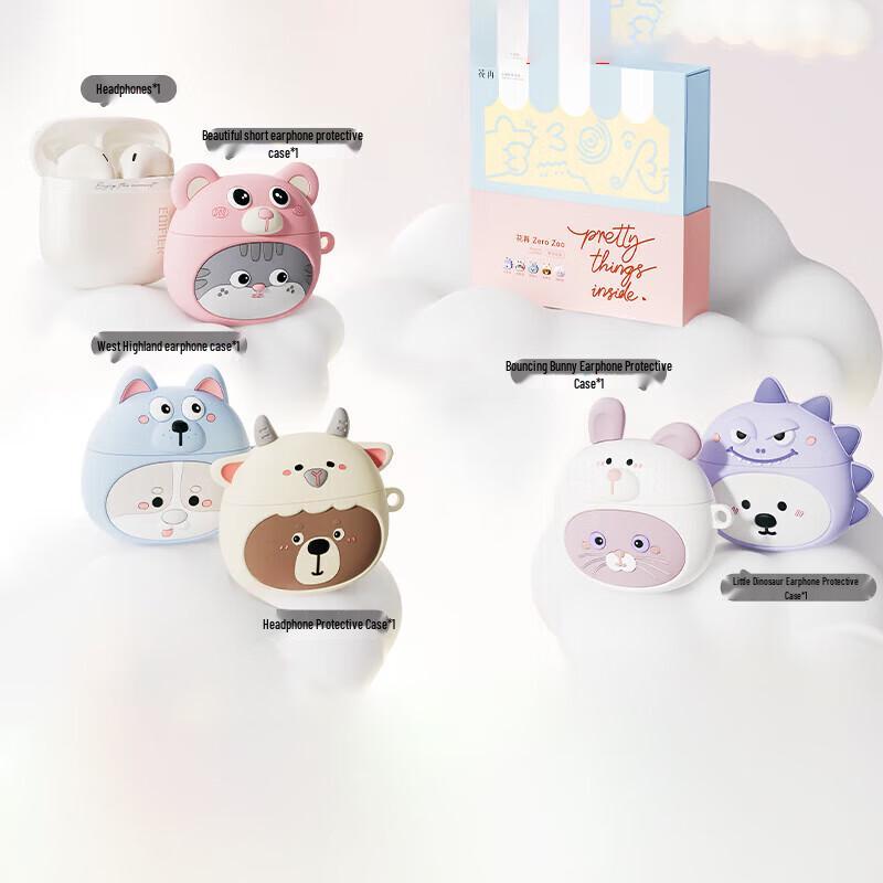 Edifier Zero Air True Wireless Half-in-ear Earbuds