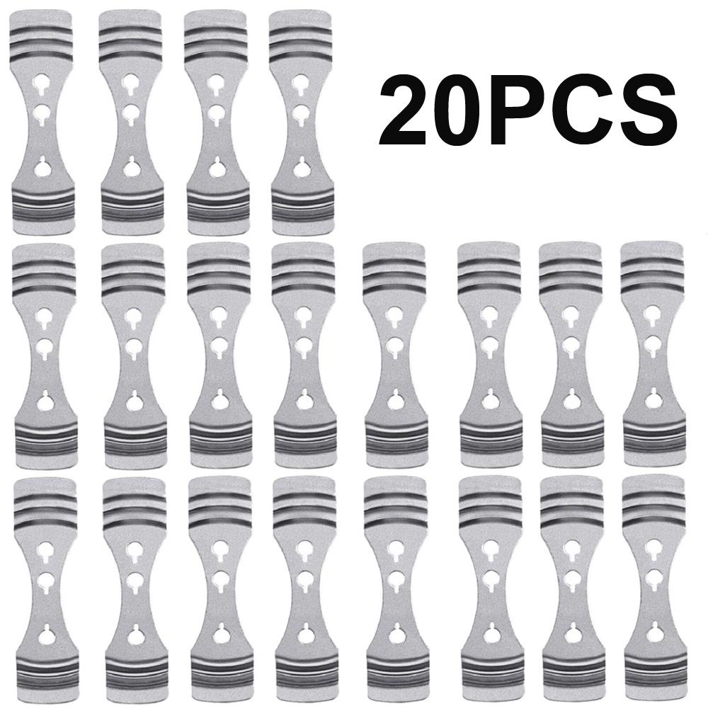 Metall Kerzendocht Zentrierhilfen Edelstahl Kerzendochthalter für Kerzenherstellung DIY Herstellung Liebhaber