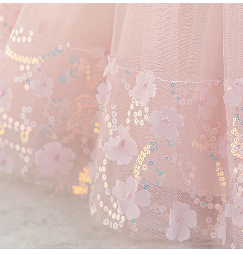 Infant & Toddler Fluffy Tulle Princess Dress: Summer Wedding, Party, First Birthday Outfit