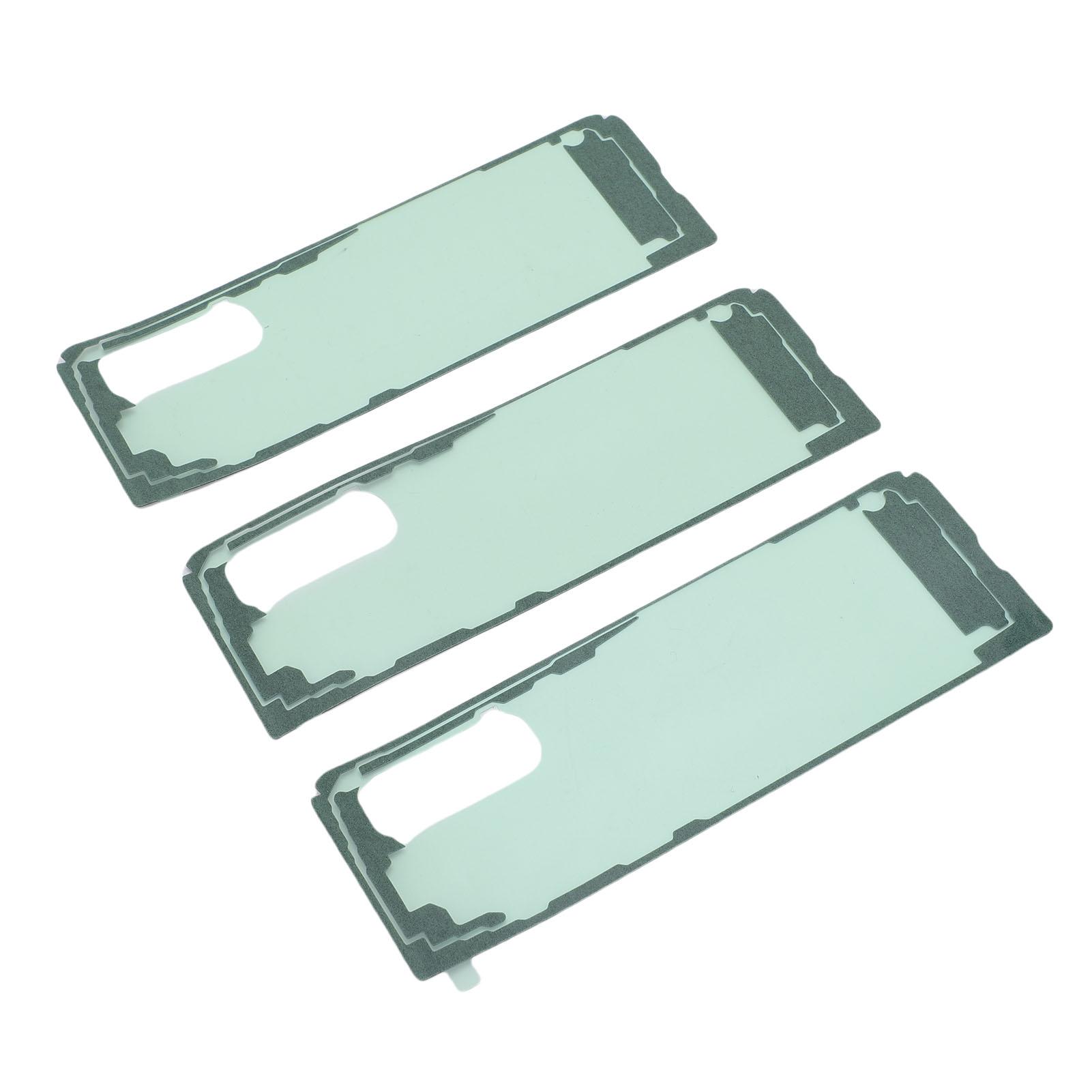 

Back Battery Door Cover Adhesive Glue Replacement for Galaxy Z Fold F900 Phone Back Cover Pre Cut