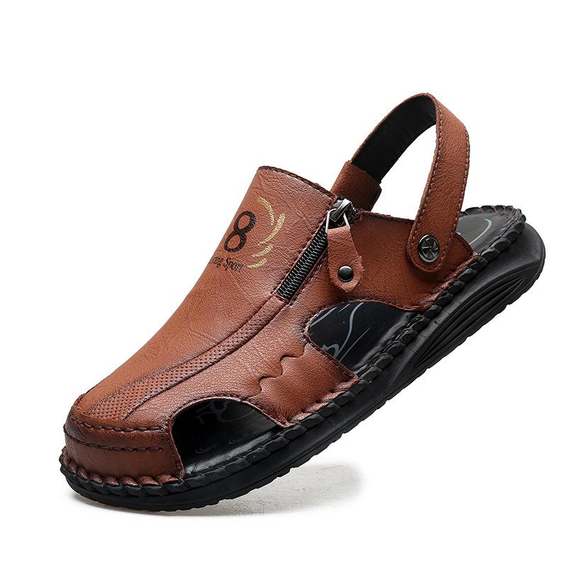 Men s New 2026 Summer Casual Outdoor Beach Sandals 45