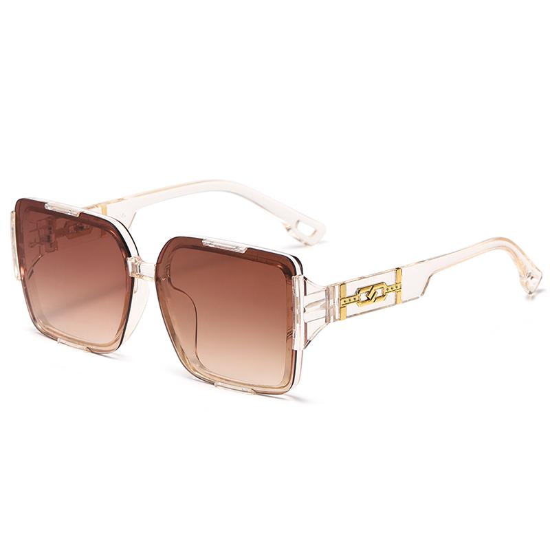 

1/3pcs Fashion Large Frame Square Sunglasses New Simple Women With High-end Gradient Sunglasses Sun Protection Eyeglasses