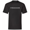 Freedom TShirt  Charlie Kirk Inspired MAGA Tee  Patriotic Graphic Shirt