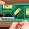 Multifunction  Magnetic Protractor Level Construction Level for Precise Horizontal & Vertical Measurements In Any Environment
