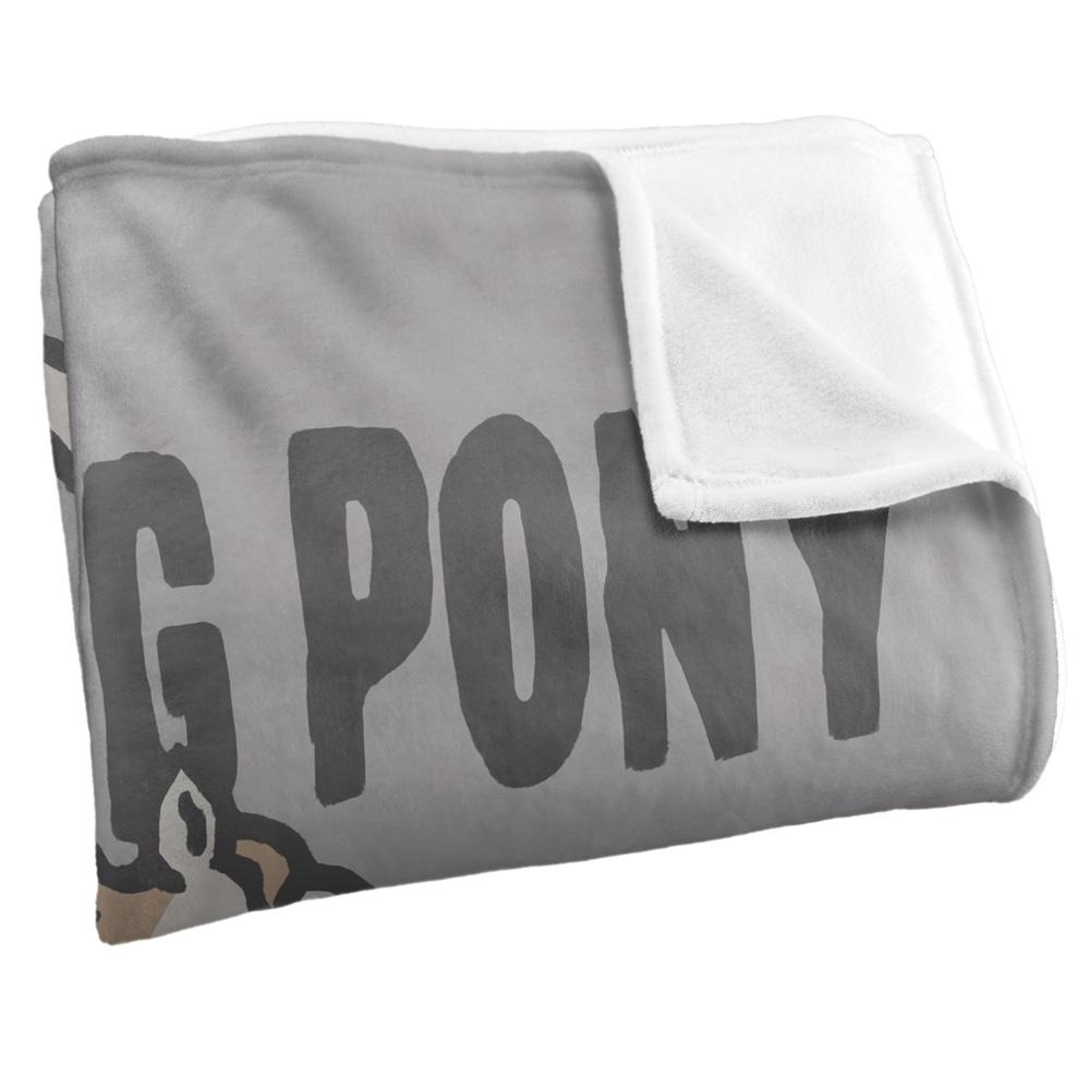 LORD OF THE RINGS Prancing Pony Blanket