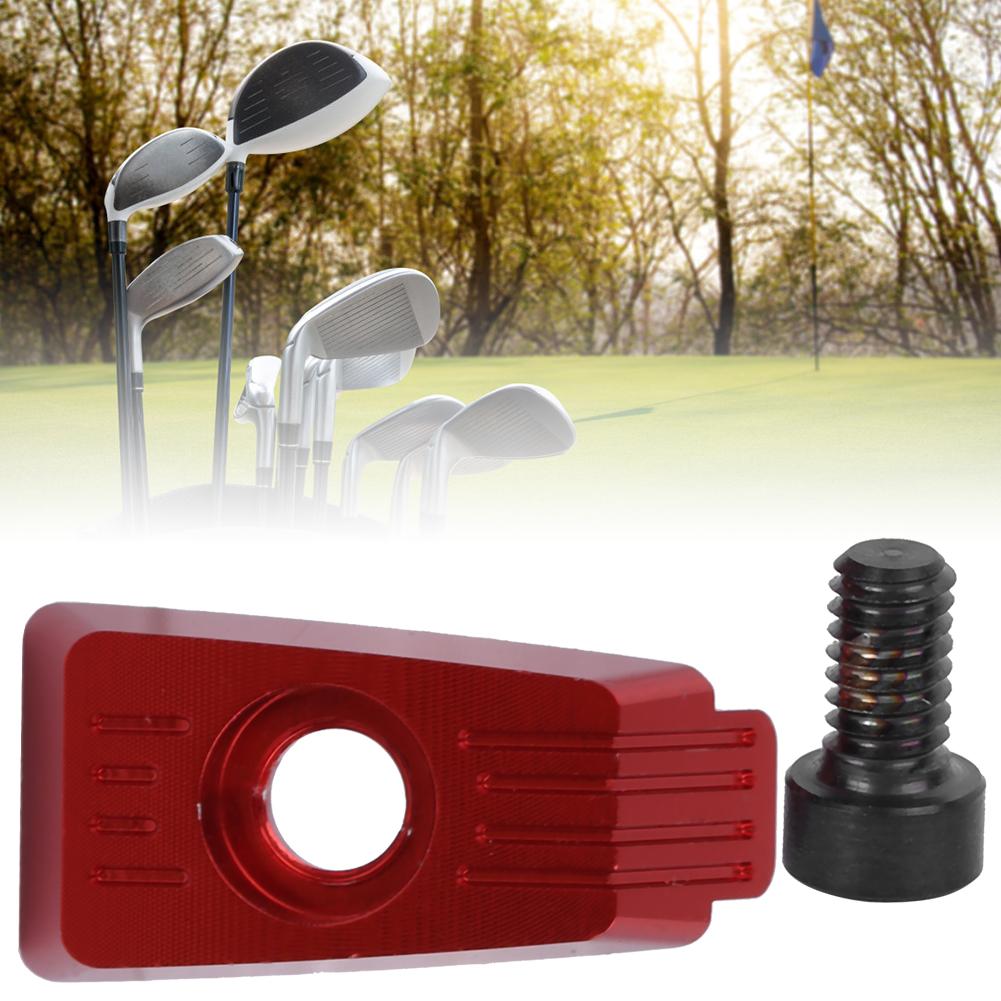 Alloy 3g Golf Club Ball Head Sliding Weight Portable Counterweight Block Screw Accessory3g Red