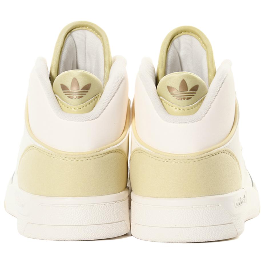 Adidas Originals Drop Step Se Comfortable Classic High-Top Skate Shoes Unisex Sneakers White IH2172