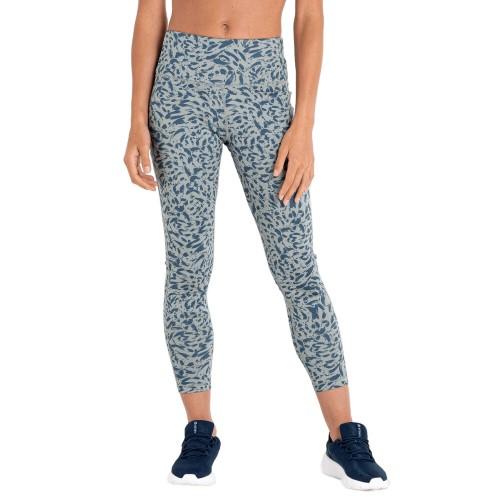 

Dare 2B Womens/Ladies Influential Animal Print Gym 7/8 Leggings 8 UK