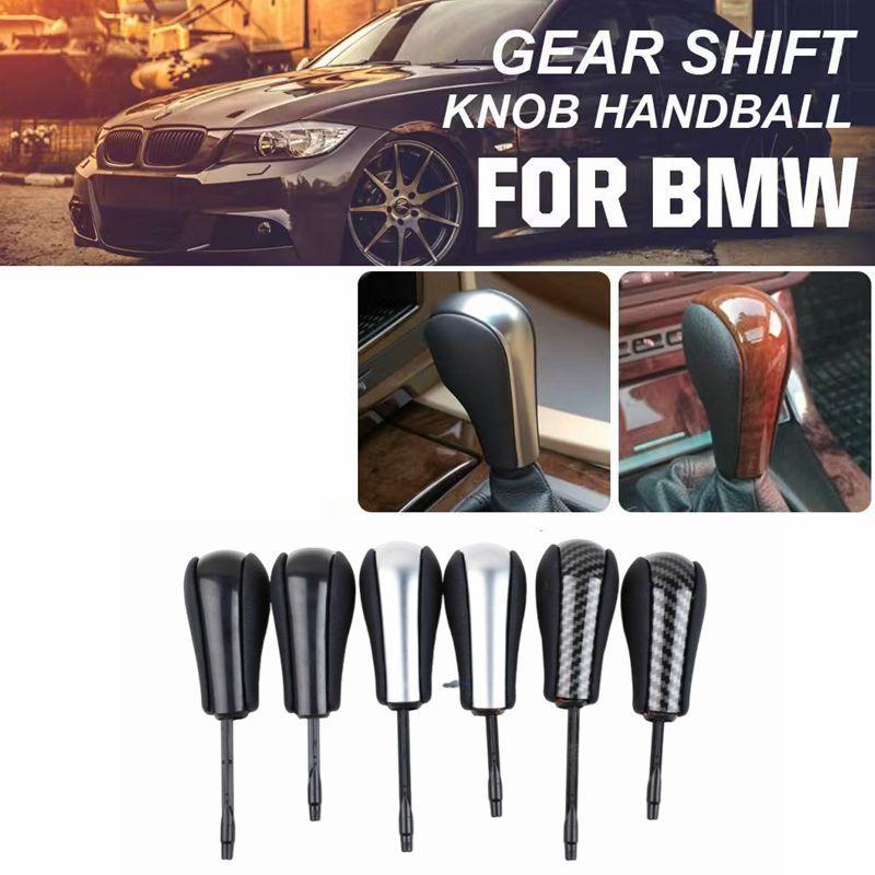 Automatic Car Gear Shift Knob For BMW E39 E46 E53 E60 E61 E63 E64 E81 E82 E87 E90 E91 E92 E93 E83 ABS Carbon fiber Car Styling