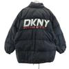 DKNY JEANS 90s Old Down jacket S black Women Used