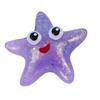 Starfish Squeeze Toy Cozy Touch Soft Rebound Shine Sequins Mini Cute Pinch Toy Relieve Stress TPR Creative Squishes Decompression Toy Party Favor