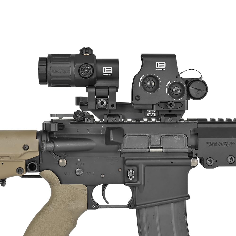 Ryohin Takehin Evolution Gear 20mm Rail Compatible Railscales Monolift Riser Mount Replica 7075 Aluminum Alloy with Hard Anodized Finish