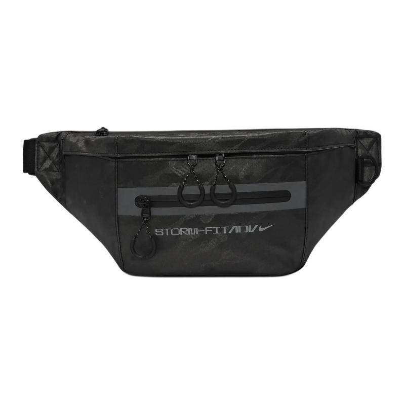 Nike Polyester Crossbody Bag Unisex Black Casual FZ6370-010