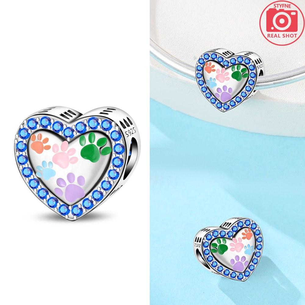 Heart-Shaped Sun-Facing Beads Copper Colors For Charms Copper Colors Original Bracelet For Jewelry Making