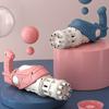 Space  Machine Child Blowing  Holding Eight-Hole Bubble Toy Easy To Operate Popular Bubble Guns For Kids Bulles Savon Enfant