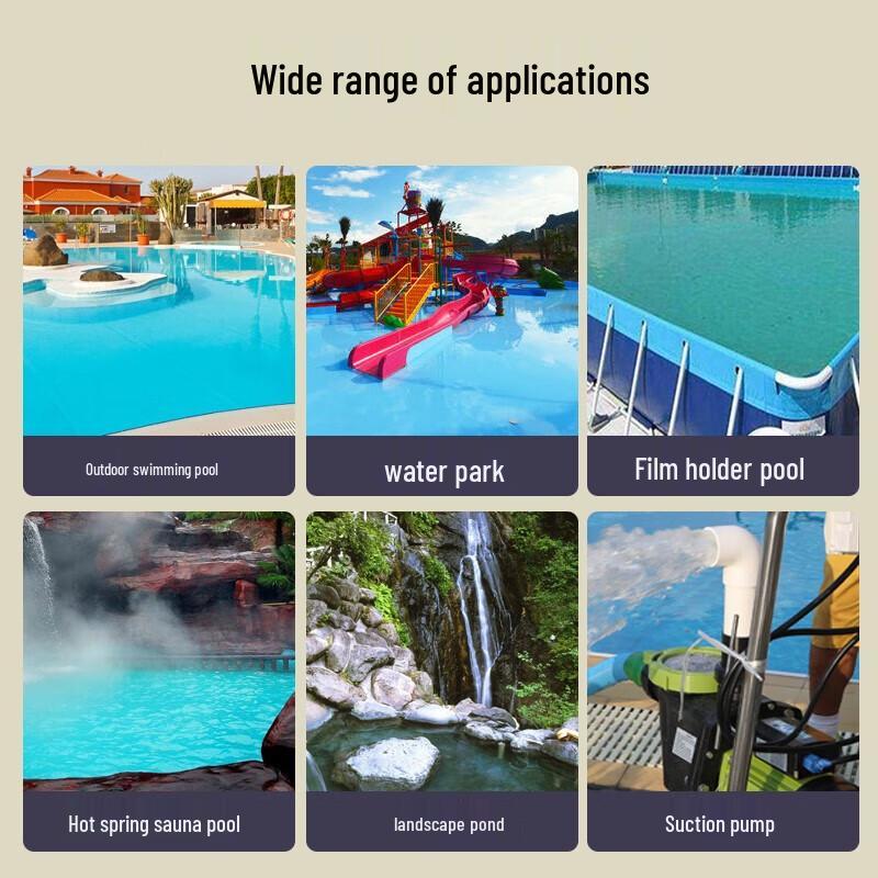 Yongjing Integrated Pool Filter Pump & Doser KP-500