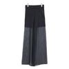HYKE 211-13206 Sheer/knit switching pants/ Bottoms 2 blackUsed