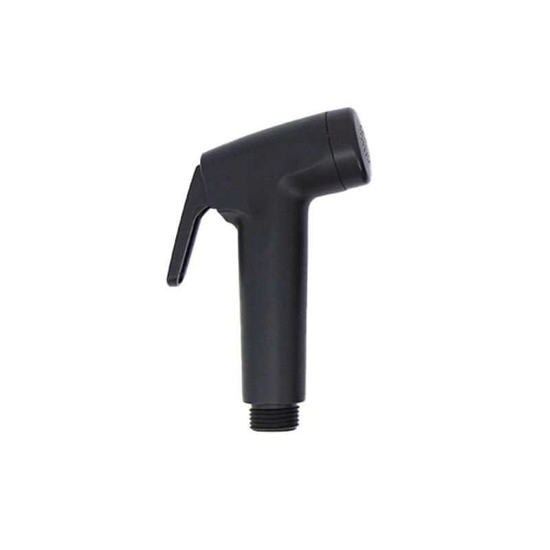 

Черная пластиковая душевая головка Унитаз Душ Смеситель для биде Ручной держатель Мусульманская сантехника Shattaf wc Гигиенические детали для ванной комнаты package A