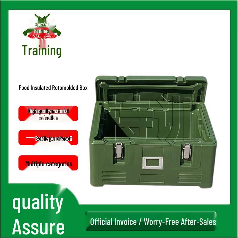 Heavy-Duty Rotomolded Insulated Food Transport Box