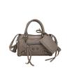 Nouveau sac bandoulière tendance et cool mode rivet pompon sac locomotive pour femmes sac portable épaule diagonale